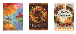 Golden Leaves & Crisp Breezes: Celebrating Fall with Flags