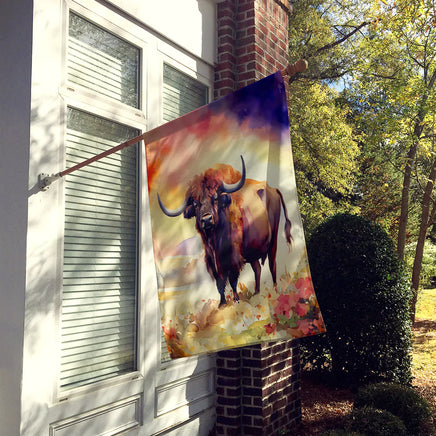 Buffalo House Flag