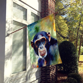 Chimpanzee House Flag