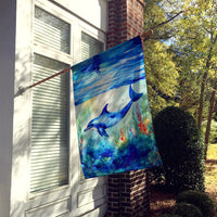 Dolphin House Flag