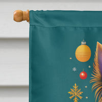 Australian Terrier Holiday Christmas House Flag