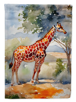 Giraffe Garden Flag