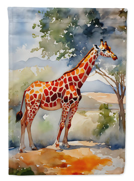 Giraffe Garden Flag