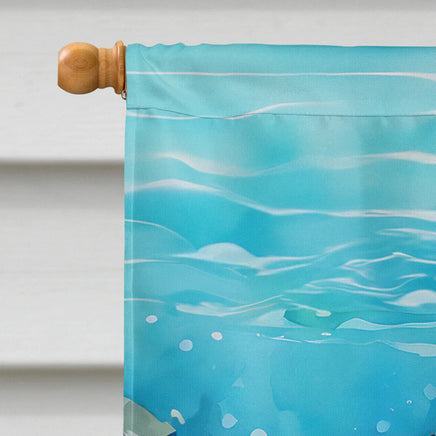 Flounder House Flag