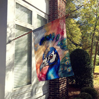 Peacock House Flag