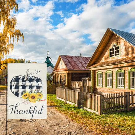 Thanksgiving Garden Flag