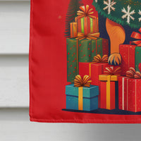 Shar Pei Holiday Christmas House Flag