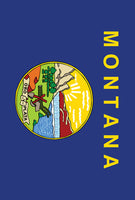 Toland Home Garden MONTANA STATE FLAG '1110329 Flags