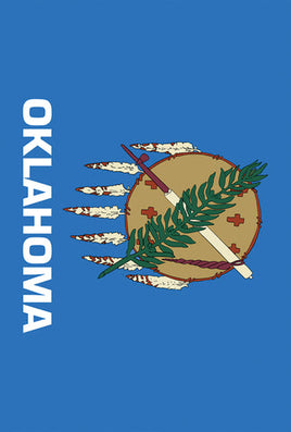 Toland Home Garden OKLAHOMA STATE FLAG '1110339 Flags