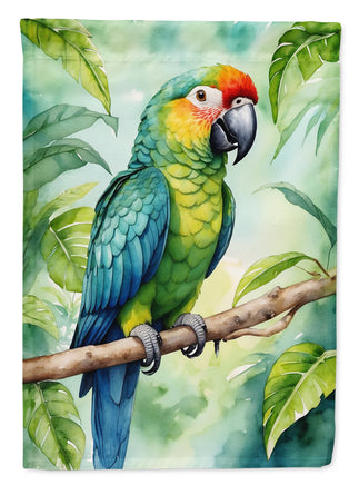 Amazon Parrot House Flag