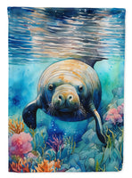 Manatee House Flag