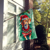 Vizsla Christmas House Flag