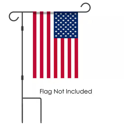 36 In. Black Steel Yard Flagpole