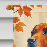 Vizsla Fall House Flag