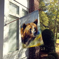 Grizzly Bear House Flag