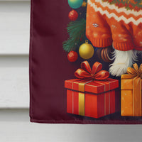 English Toy Spaniel Holiday Christmas House Flag