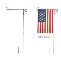 36 In. Black Steel Yard Flagpole