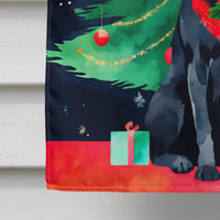 Cane Corso Christmas House Flag