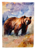 Grizzly Bear House Flag