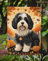 Havanese Fall Garden Flag