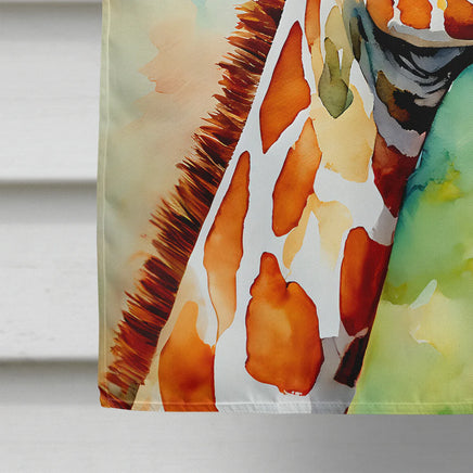 Giraffe House Flag