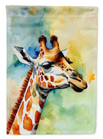 Giraffe House Flag