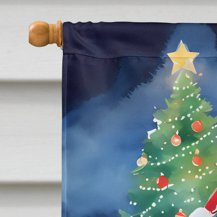 Newfoundland Christmas House Flag