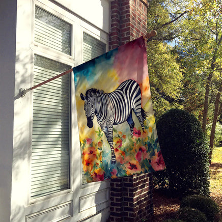 Zebra House Flag