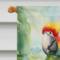 Amazon Parrot House Flag