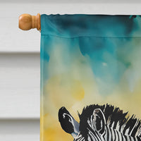 Zebra House Flag