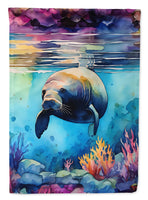 Manatee House Flag