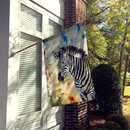 Zebra House Flag