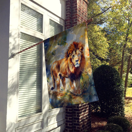 Lion House Flag