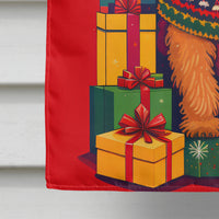 Lakeland Terrier Holiday Christmas House Flag