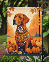 Vizsla Fall Garden Flag