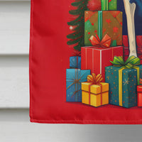 Azawakh Hound Holiday Christmas House Flag