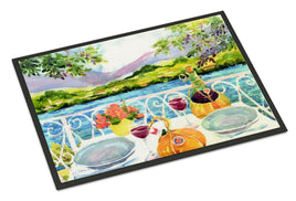 Afternoon of Grape Delights Wine Indoor or Outdoor Mat 24x36 6139JMAT