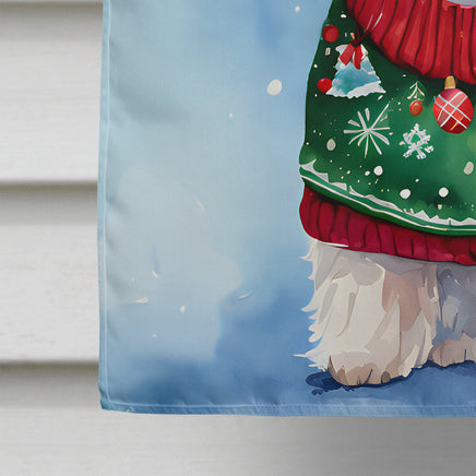 Maltese Christmas House Flag