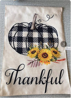 Thanksgiving Garden Flag