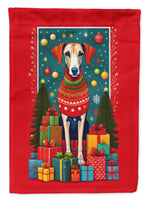 Azawakh Hound Holiday Christmas House Flag