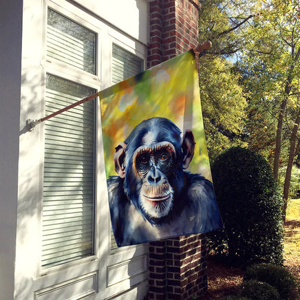 Chimpanzee House Flag