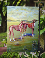 Azawakh Hound Flag Garden Size