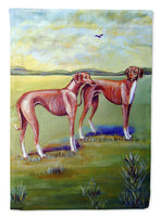 Azawakh Hound Flag Garden Size