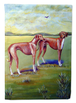 Azawakh Hound Flag Garden Size