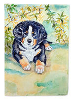 Bernese Mountain Dog Puppy Flag Garden Size