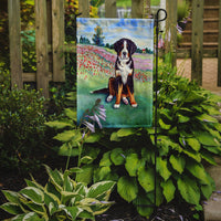 Bernese Mountain Dog Flag Garden Size