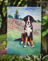 Bernese Mountain Dog Flag Garden Size