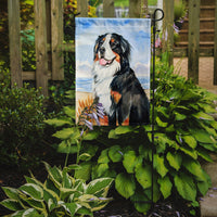 Bernese Mountain Dog Flag Garden Size