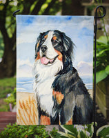 Bernese Mountain Dog Flag Garden Size