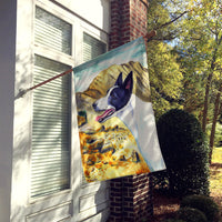 Canaan Dog  Flag Canvas House Size